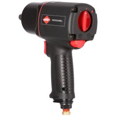 Pneumatikus ütvecsavarozó 1/2" 1800 Nm 8000 rpm 6,2 bar +/- 225 l/min gyorscsatlakozóval 45411