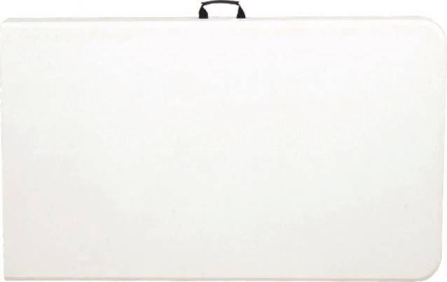 Gostinska miza zložljiva 244cm White