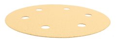 Brusni papir s čičkom 225 mm, K120, 5 kom, sa 6 rupa za brusilicu 59G264, 59G265 54H030