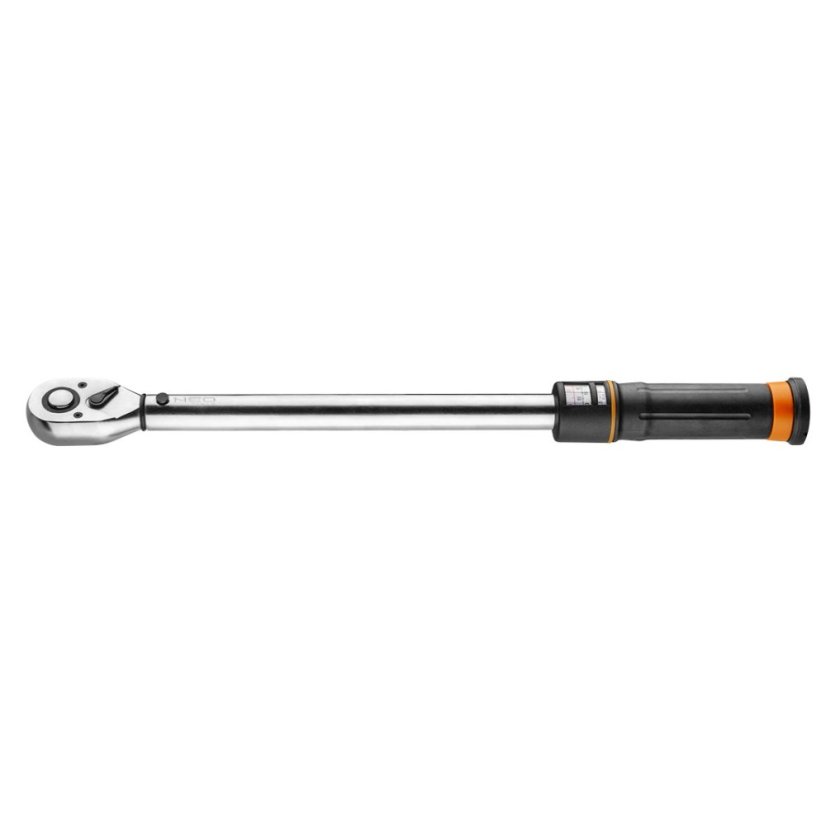 Cheie dinamometrică 3/8" x 470 mm, 20-100 Nm 08-824
