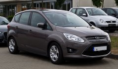 Ford C-MAX naslon za roke - Armster 2, črn, eko usnje