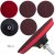 Elastični disk s čičkom za brusilicu, svrdlo, M14, ? 125 mm, 3x brusni papir, adapter TA1080