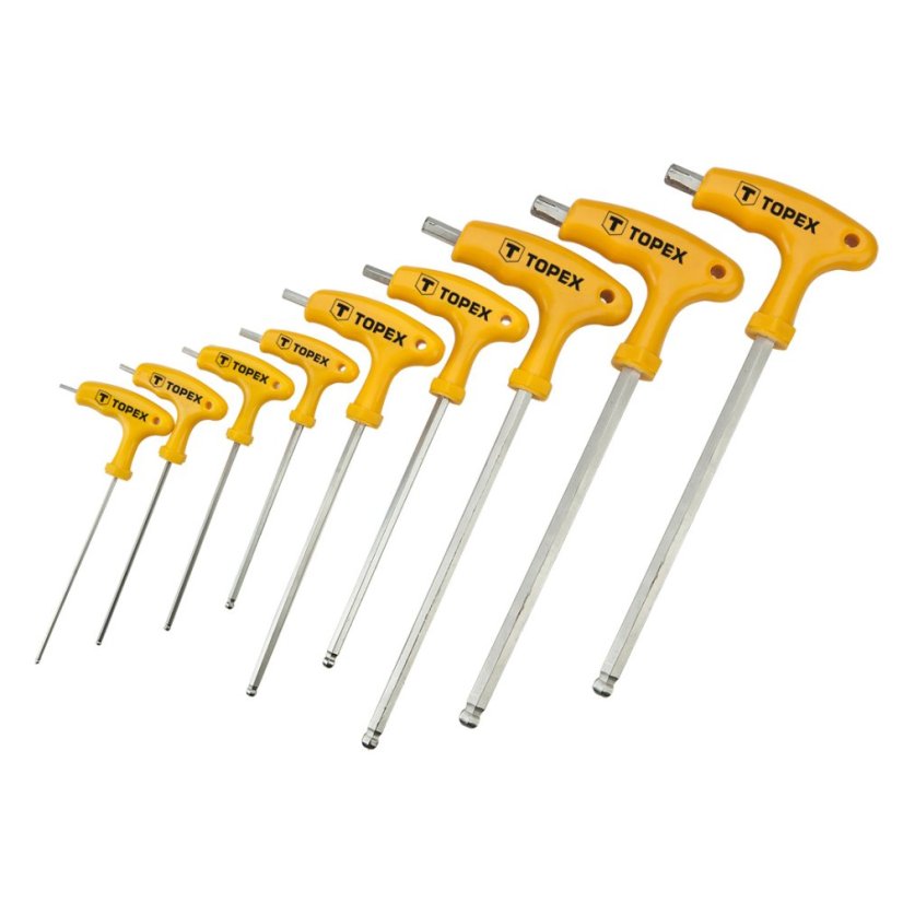 Chei Torx tip "T", 9 buc 35D968