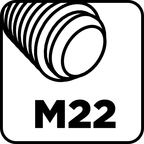 Adapter za SDS Max pile za rupe i pilot svrdlo M22 190 mm 55H332