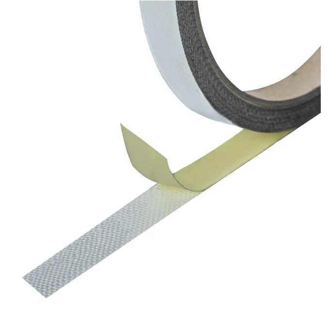 Aluminijska traka sa staklenim vlaknima, otporna na toplinu do 600 °C, 10 mm, 5 m