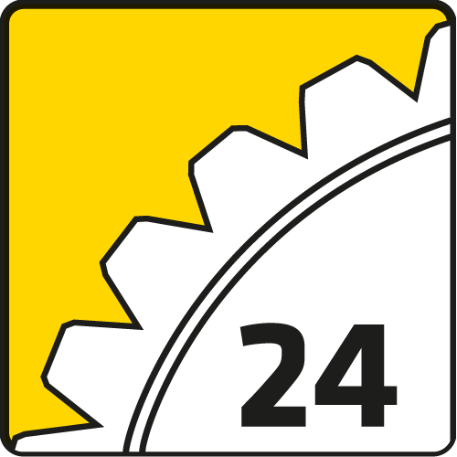 Csillagvilláskulcsok 21 csavarkulcs, 1/2" 38D642