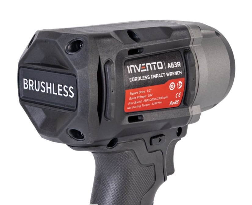 Akkuschlagschrauber 18V 1180 Nm + 2x4,0 Ah Akku A63R 1/2"