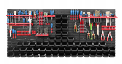 Werkzeugwand 172x78cm + 60 Boxen