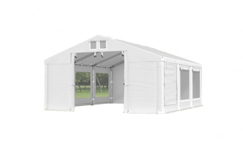Cort de petrecere 4x6x2 Comfort PVC 560g cu plasă împotriva insectelor Summer