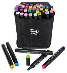 Fixy na maľovanie pre deti 48ks