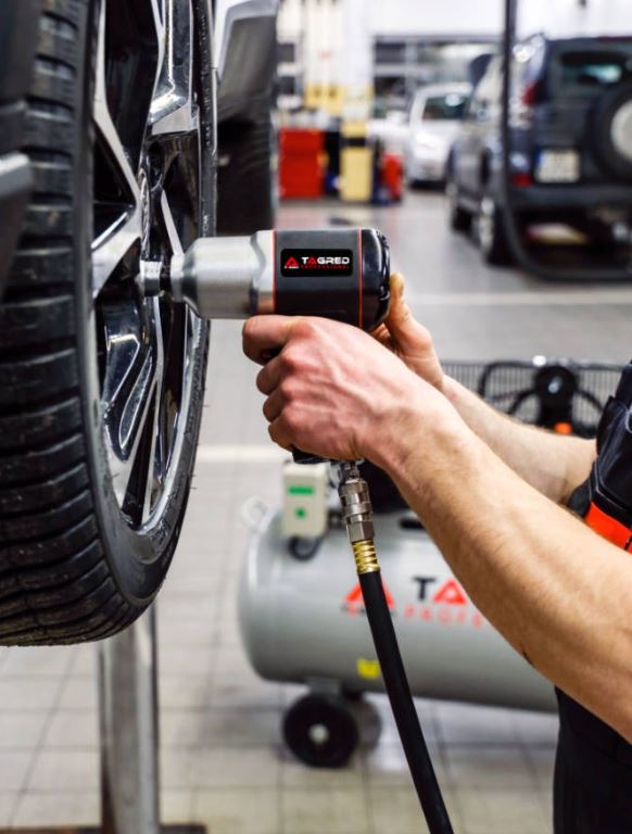 Pistol pneumatic de impact 1/2" 1900Nm TWIN HAMMER TA815