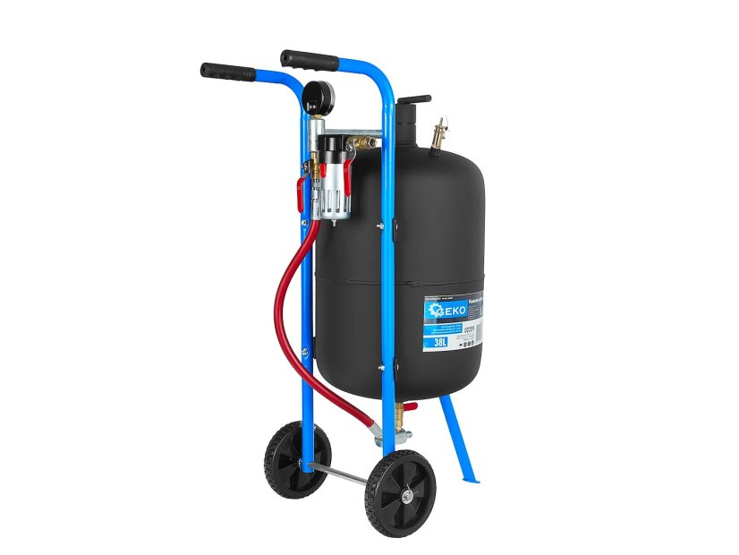 Stație mobilă de sablare 38L G02019