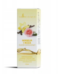 Illóolaj Vanília - Rózsa 12 ml