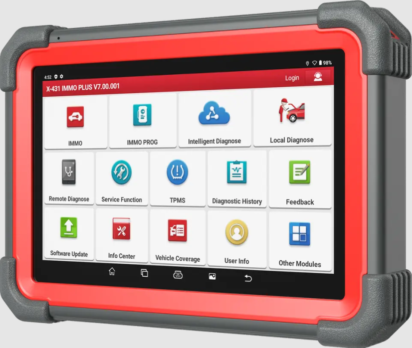 Kfz-Diagnosegerät Launch X431 Immo Plus