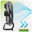 Padlóventilátor 45cm 100W VELWEP0016