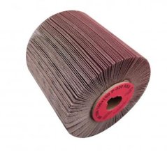 Brusný válec pro satinační brusku 120x50mm P80