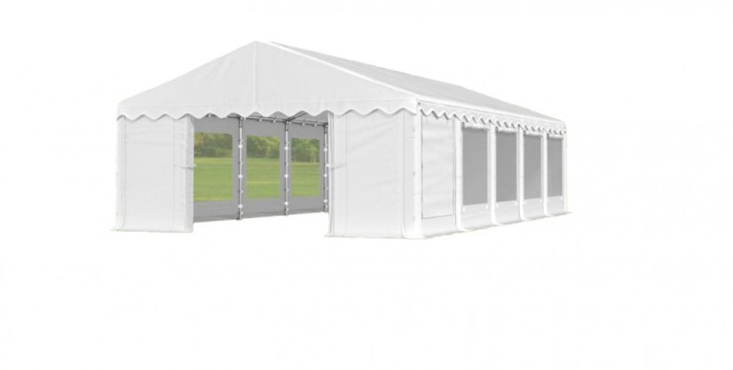 Cort de petrecere 6x10x2m Comfort PE 240g cu plasă împotriva insectelor Summer
