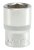 Extensie 1/2" 19mm scurtă YT-1212