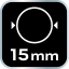 Furtun de presiune spiralat 10.0 x 15 mm, 15 m, PU 14-800-1