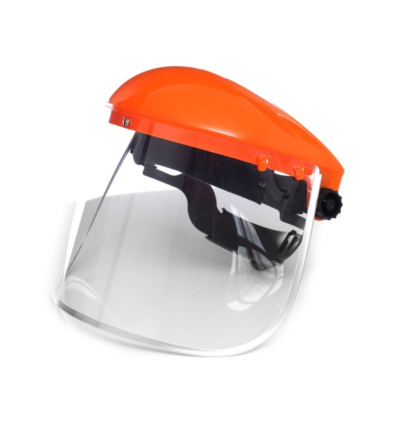 Schutzschild mit PVC-Glas ta464