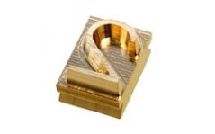 Jednomístné označení pneumatiky 12 mm, číslo 2