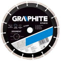 Dijamantni disk, 230 22,2 mm, segmentiran i laserski zavaren 57H610