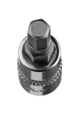Šestkotnik H5 na 1/4" nastavku, kratek, 37 mm 10-312