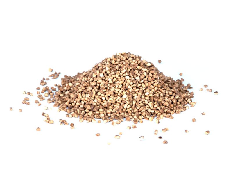 Walnussschalen zum Sandstrahlen, 1,7–2,4 mm, 5 kg