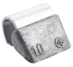 Оловни противотежести за балансиране на ALU джанти - 10G/100бр.