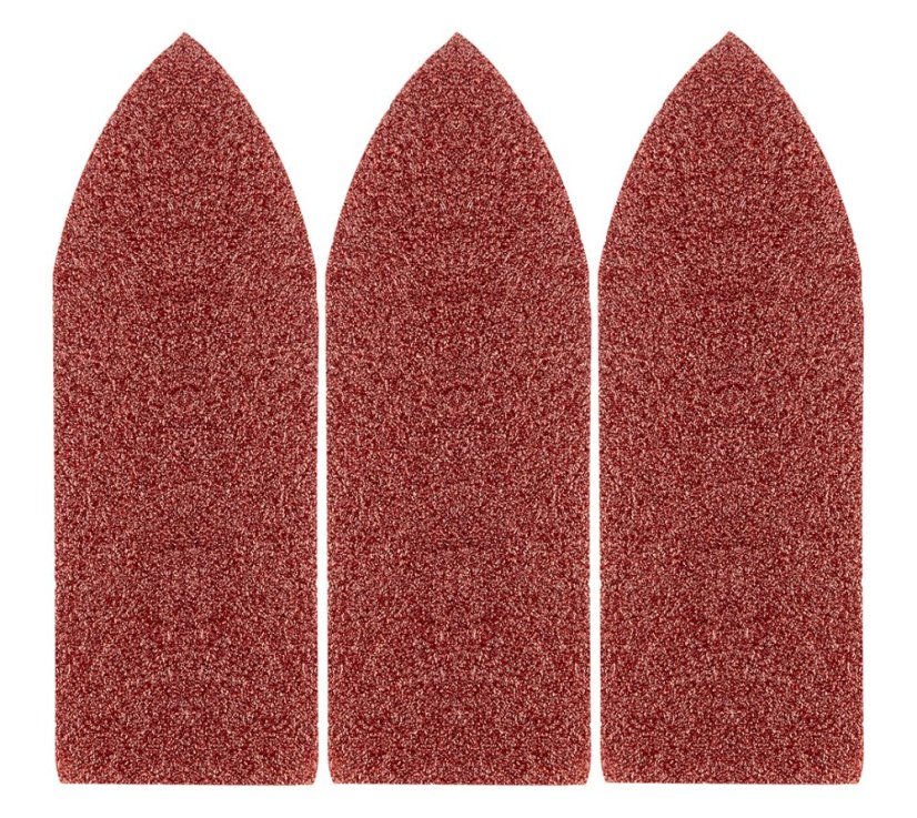 Deltás körcsiszoló 180 W, talplemez 140 x 140 x 80 mm 59G336