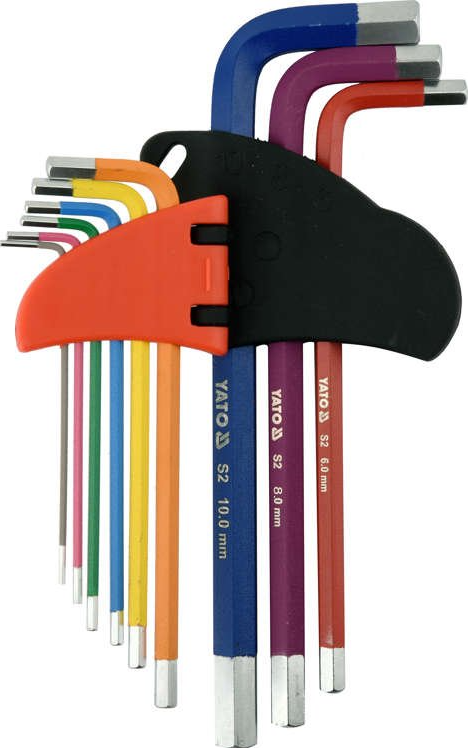 Set de chei IMBUS 1,5-10mm 9buc YT-05631