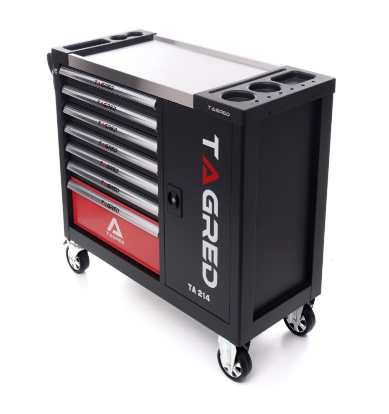 Műhelykocsi szerszámokkal 298 db TA214