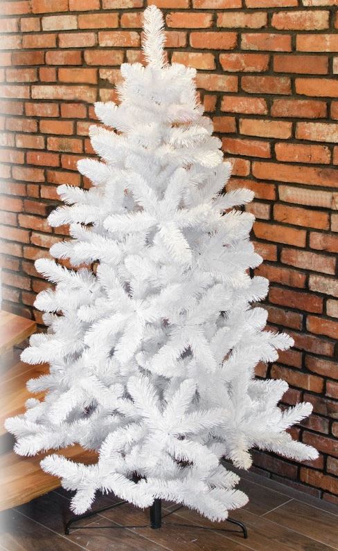 Vánoční stromek Jedle 220cm Bílá Elegance