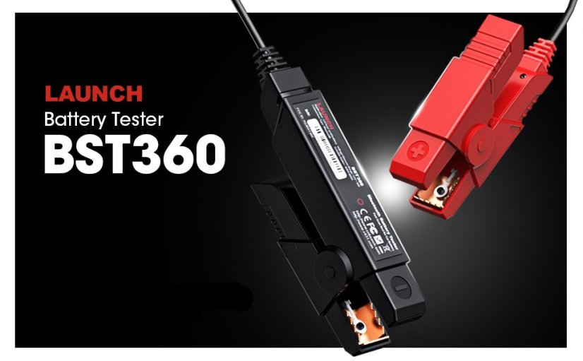 BST 360 akkumulátor teszter LAUNCH X431 diagnosztikához