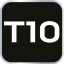 Cheie Torx T10, CrV 09-550
