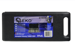 Set de biți TORX, SPLINE 40buc G10035