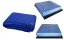 Sandkasten mit Bänken 160cm imprägniert + Abdeckfolie + Agrotextil SUN