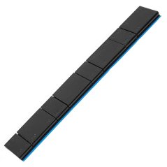 Lepilna utež Edgy Slim 60g trak (5g10g) 50ks Black