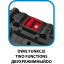 Mașină de găurit/înșurubat 300 W, mandrină detașabilă 10 mm, 58G793