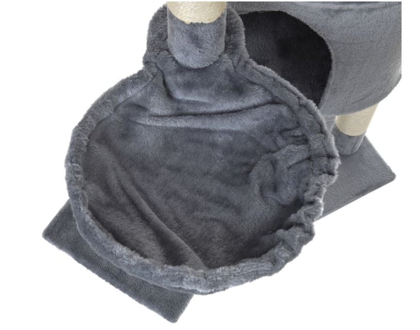 Ansamblu pentru pisici 120cm Grey Bella
