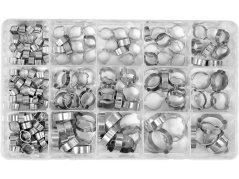 Set de cleme pentru furtun de deformare 175pcs YT-06784