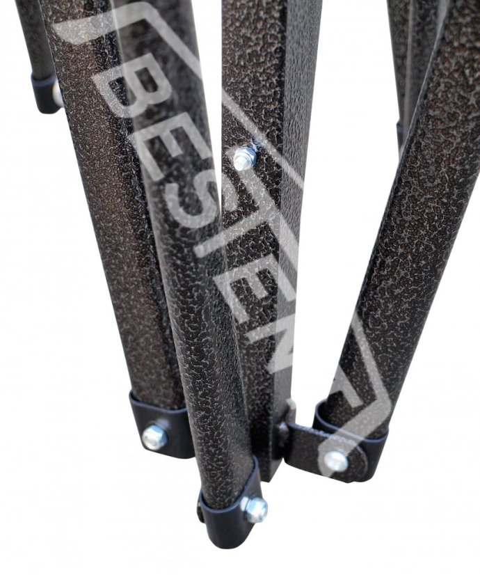 Összecsukható sátor 3x4,5 Barna SQ