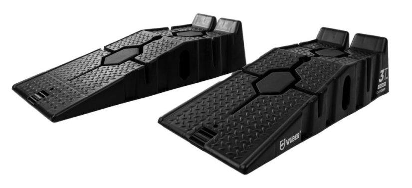 Autóemelő rámpa, kompozit, teherbírás 3000kg (2db) W95001