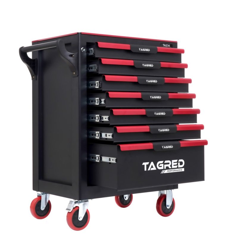 Werkstattwagen, 7 Schubladen TA234