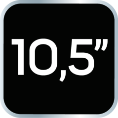 Munkakesztyű bőr, 10.5" 97-602