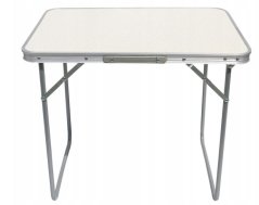 Campingtisch 70x50cm Weiß