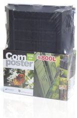 Kompostér 800L Black MODULE COMPOGREEN
