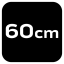 Aluminijska libela S 400, 3 bočice, drška, 60 cm 71-142