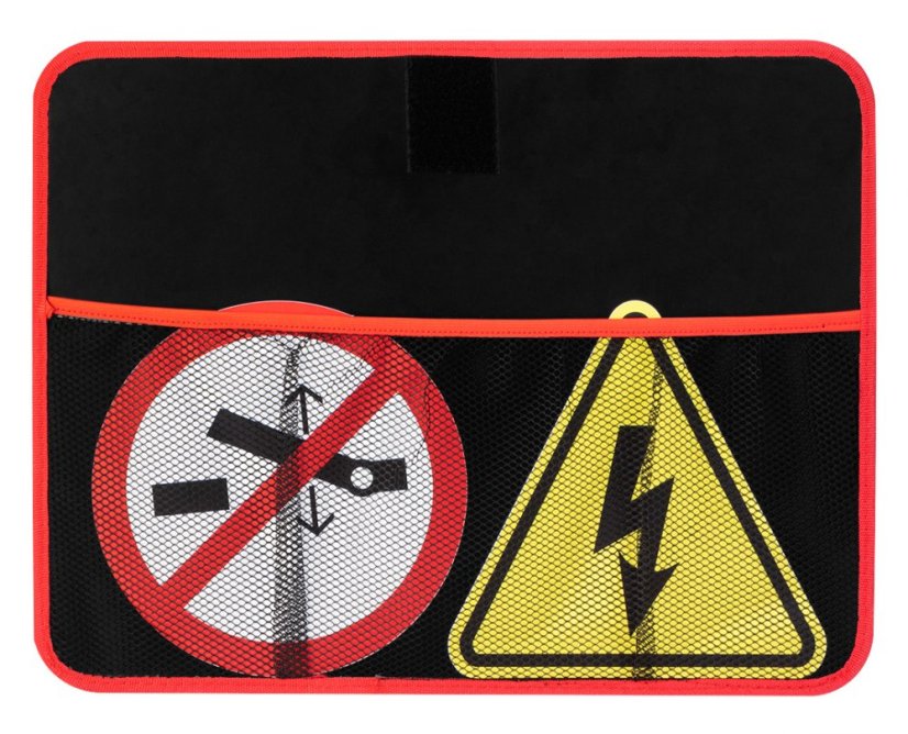 Izolirani set alata za popravak električnih i hibridnih automobila 51 kom 01-312 (prikaz, stručni).