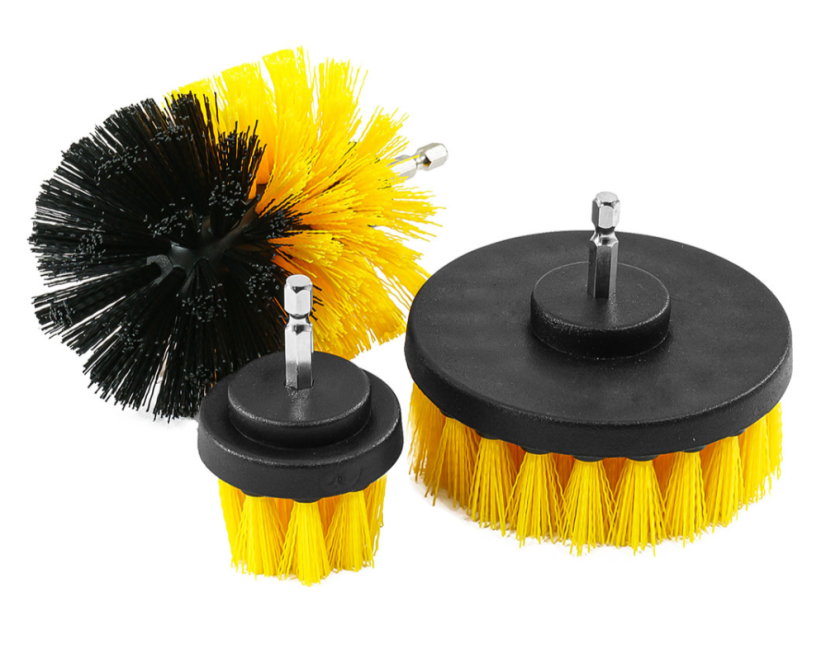 Set četki za čišćenje za bušilicu od 1/4", 3 komada V08129